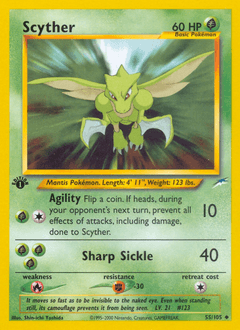 Scyther - Normal