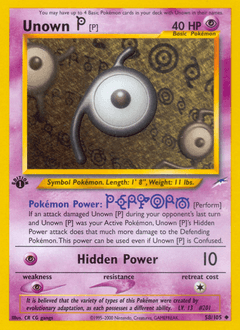 Unown [P] - Normal