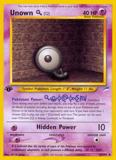 Unown [Q] - Normal