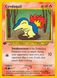 Cyndaquil - Normal