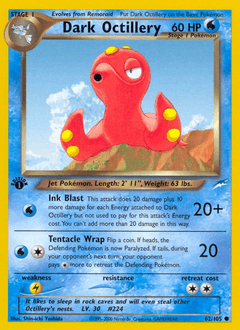 Dark Octillery - Normal