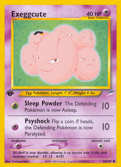 Exeggcute - Normal