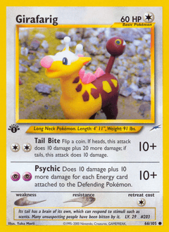 Girafarig - Normal