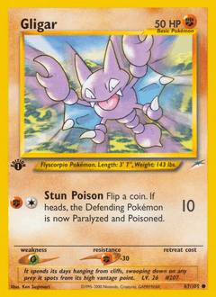 Gligar - Normal