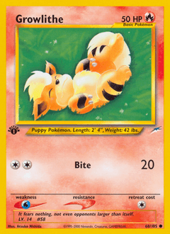Growlithe - Normal