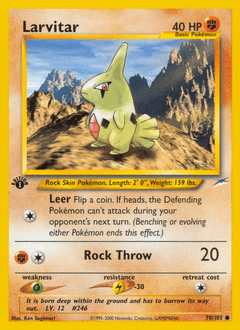 Larvitar - Normal