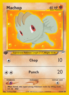 Machop - Normal