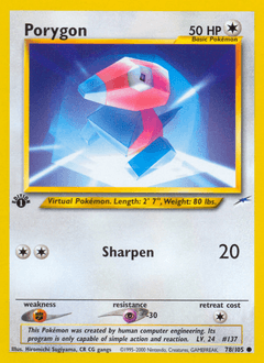 Porygon - Normal