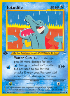 Totodile - Normal
