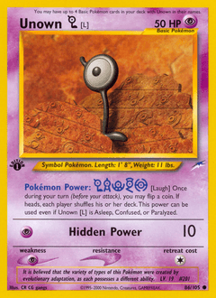 Unown [L] - Normal