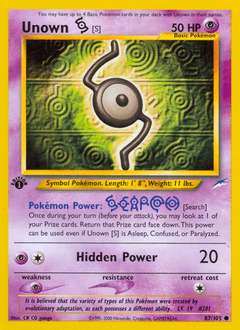 Unown [S] - Normal