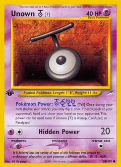 Unown [T] - Normal