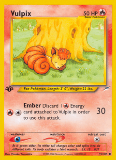 Vulpix - Normal