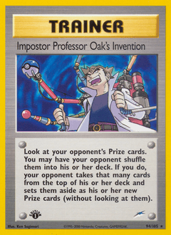 Impostor Professor Oak's Invention - Normal