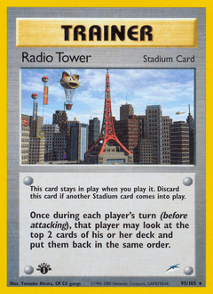 Radio Tower - Normal