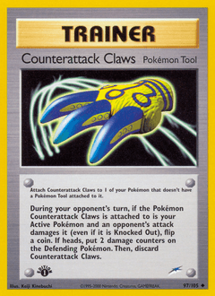 Counterattack Claws - Normal