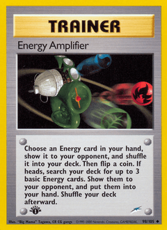 Energy Amplifier - Normal