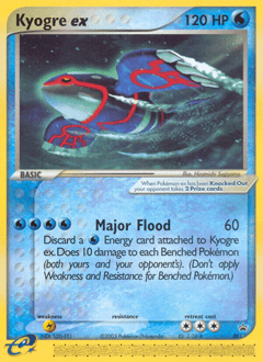 Kyogre ex - Normal