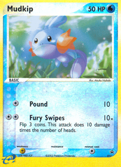 Mudkip - Reverse Holofoil