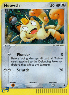 Meowth - Holofoil
