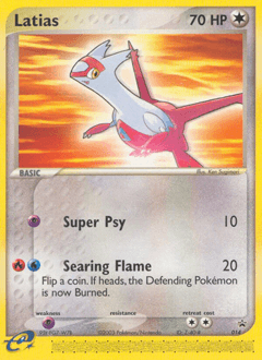 Latias - Normal