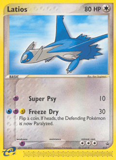 Latios - Normal