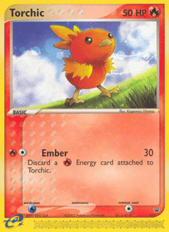 Torchic - Holofoil