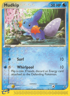 Mudkip - Holofoil