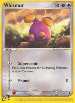 Whismur - Holofoil