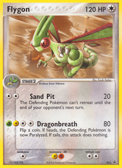 Flygon - Normal