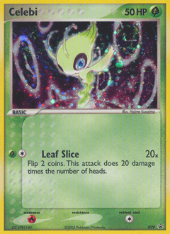Celebi - Holofoil