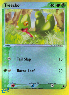 Treecko - Reverse Holofoil
