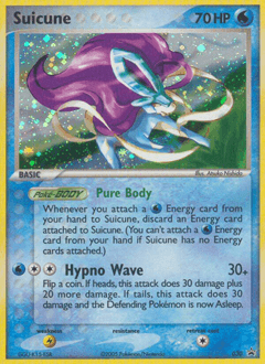 Suicune - Holofoil