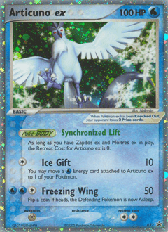 Articuno ex - Holofoil