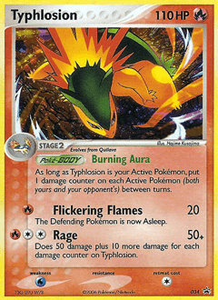 Typhlosion - Holofoil