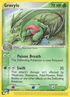 Grovyle - Normal