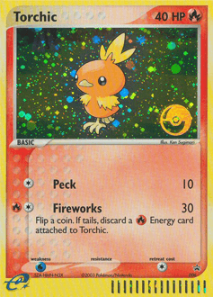 Torchic - Holofoil