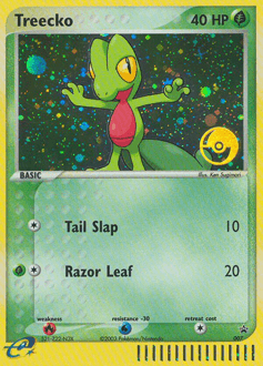 Treecko - Holofoil
