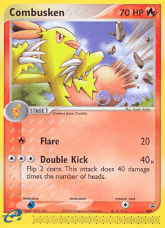Combusken - Normal