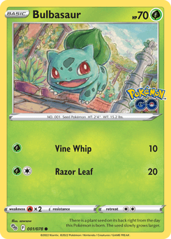 Bulbasaur - Normal