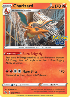Charizard - Reverse Holofoil