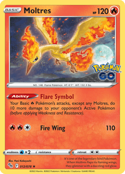 Moltres - Reverse Holofoil