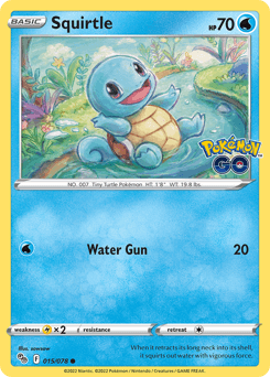 Squirtle - Normal