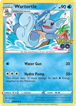 Wartortle - Normal