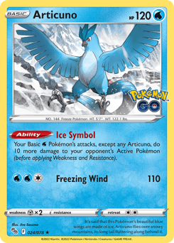Articuno - Reverse Holofoil