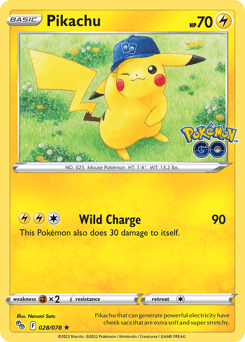 Pikachu - Reverse Holofoil