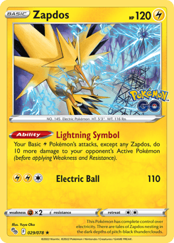 Zapdos - Reverse Holofoil