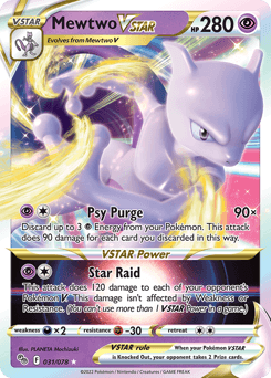 Mewtwo VSTAR - Holofoil