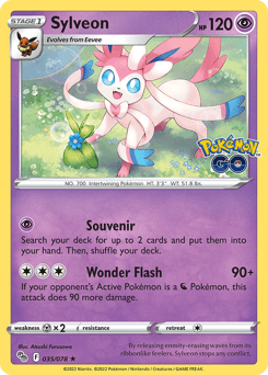 Sylveon - Reverse Holofoil