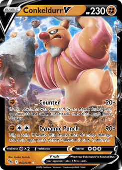 Conkeldurr V - Holofoil